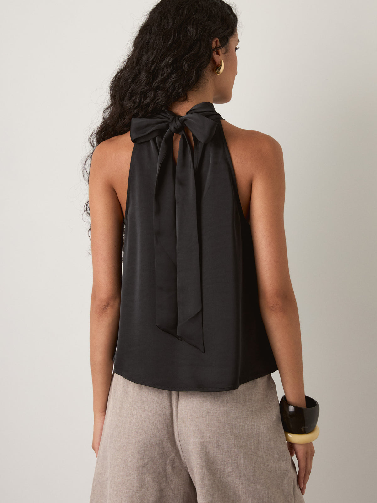 RD STYLE - Lysell Halter Top - 