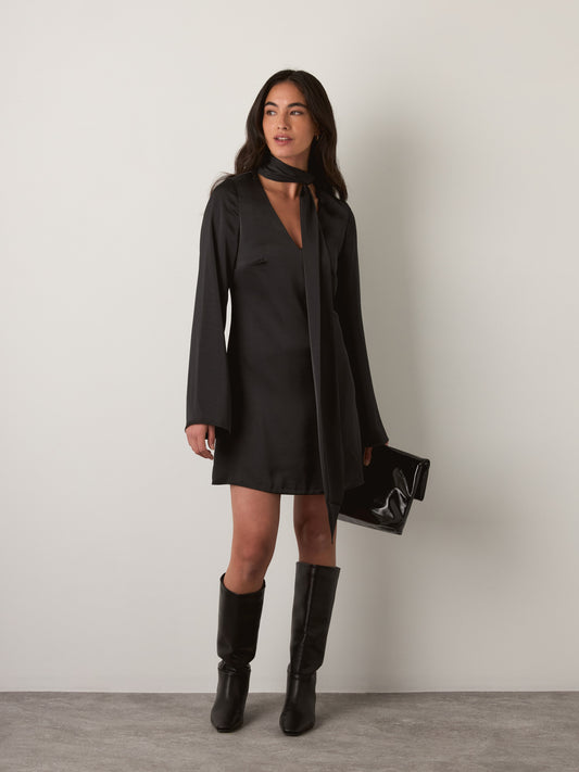 RD STYLE - Heize Longsleeve Mini Dress - 