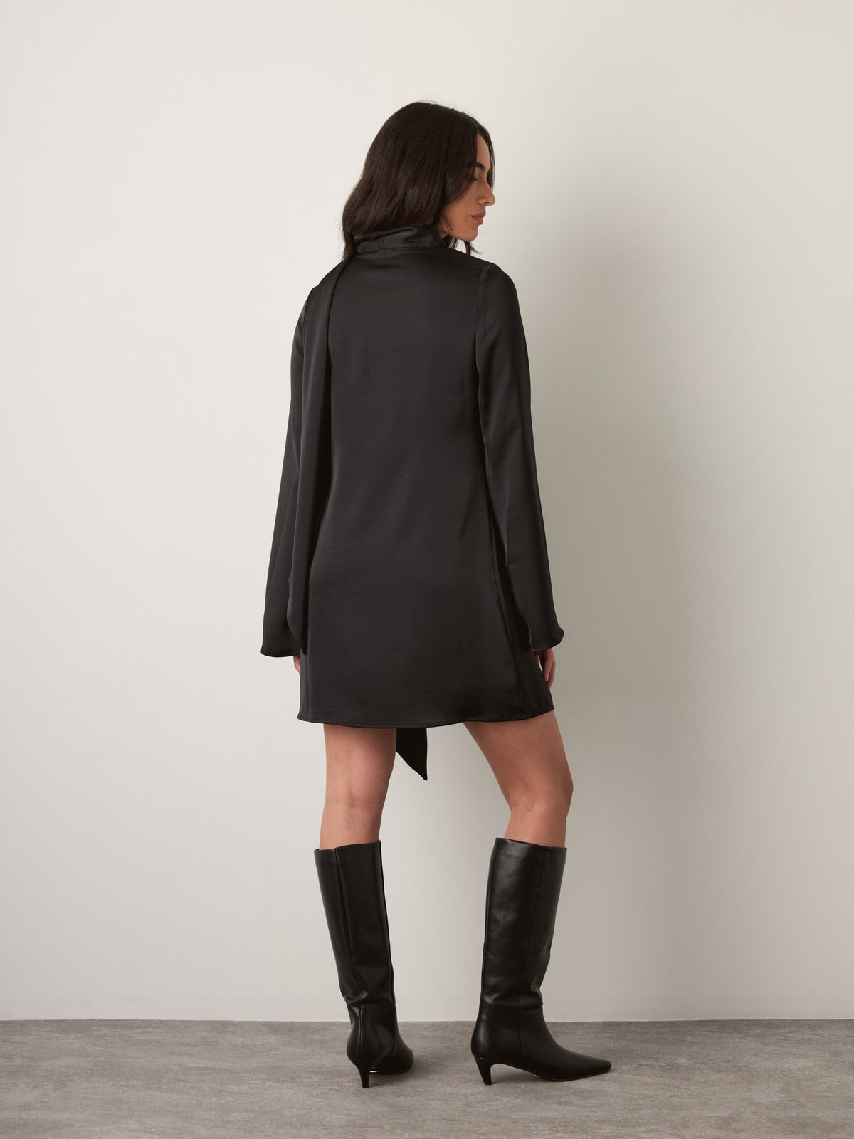 RD STYLE - Heize Longsleeve Mini Dress - 