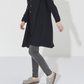 BIRKENSTOCK-Buckley Shearling Clog-Stone Coin