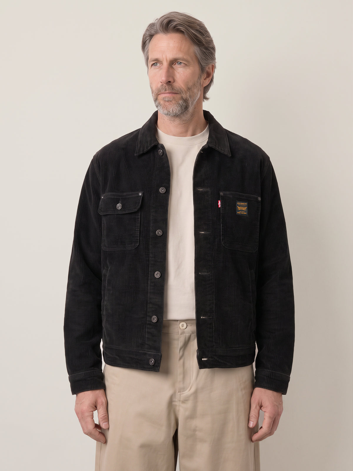 LEVI'S - Sunrise Corduroy Trucker Jacket - 
