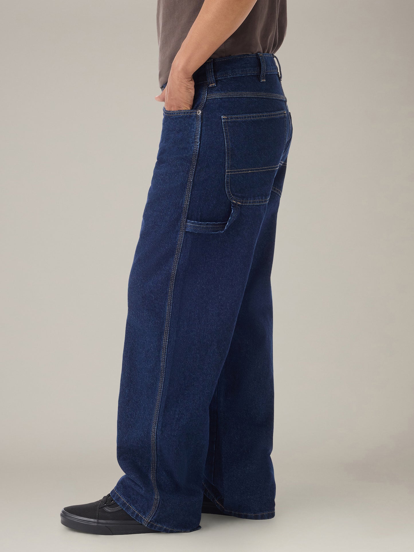 Loose Straight Carpenter Jeans
