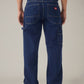 Loose Straight Carpenter Jeans