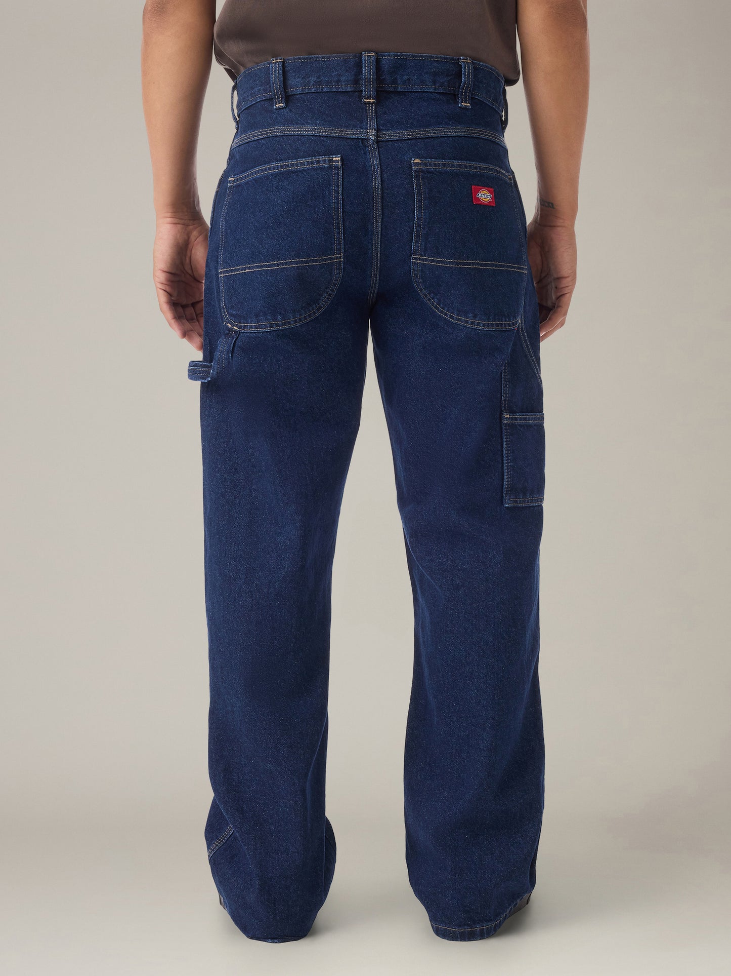 Loose Straight Carpenter Jeans