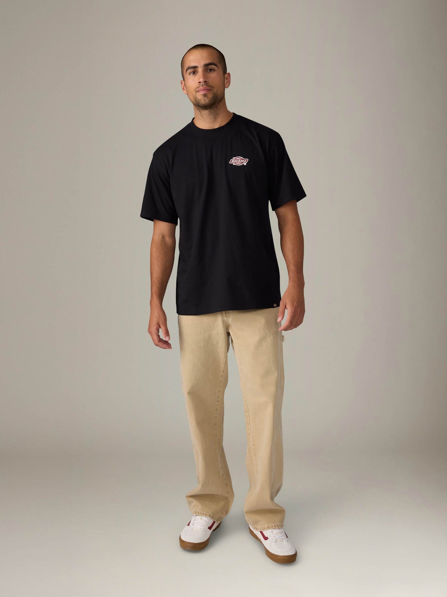 Loose Straight Carpenter Jeans