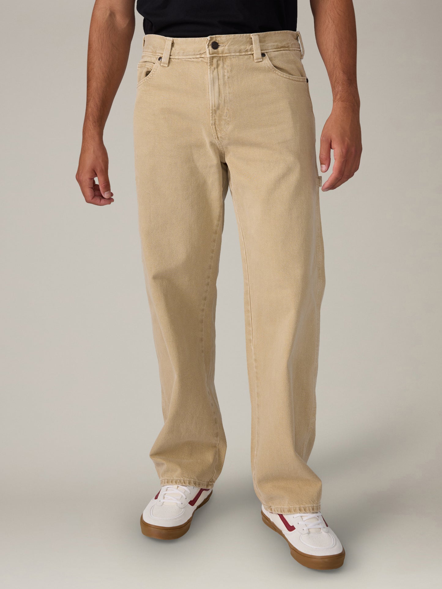 Loose Straight Carpenter Jeans