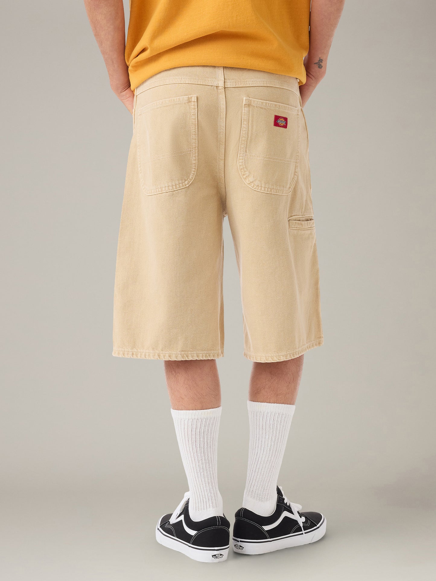 DICKIES - 13" Loose Denim Shorts - 
