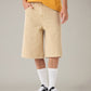 DICKIES - 13" Loose Denim Shorts - Eucalyptus