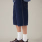 DICKIES - 13" Loose Denim Shorts - 