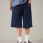 DICKIES - 13" Loose Denim Shorts - 
