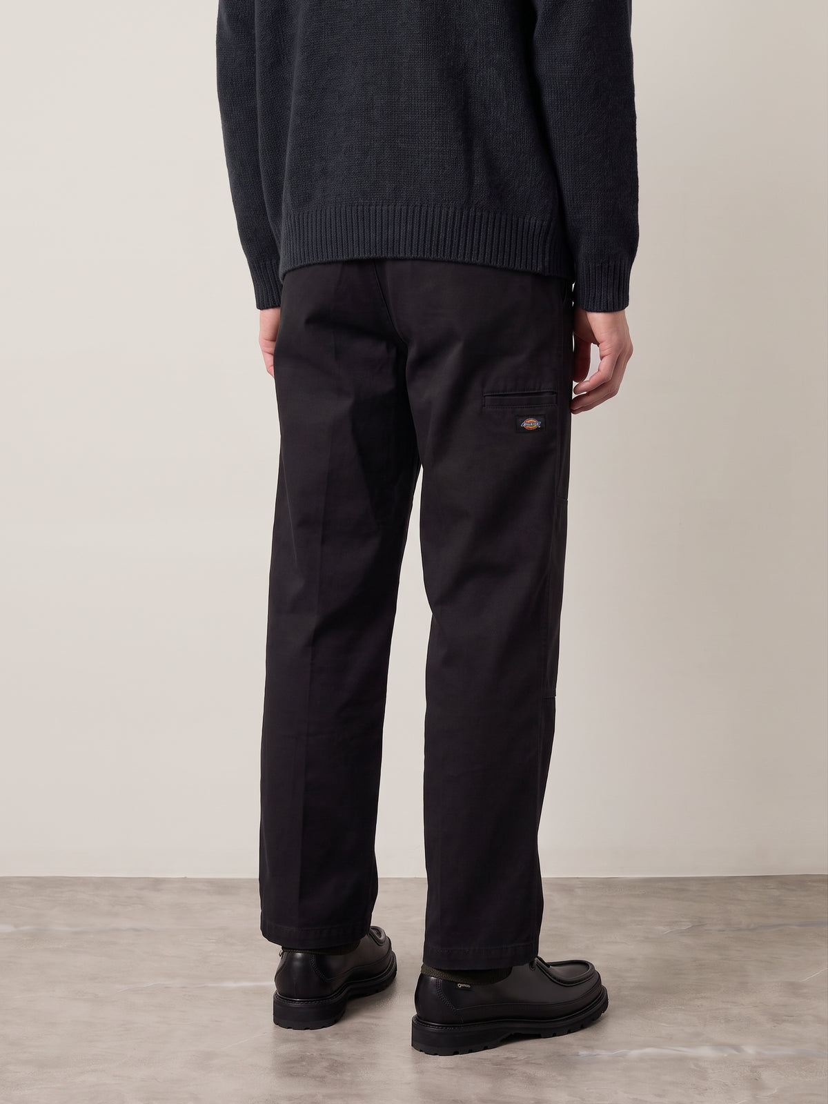 DICKIES - Worn In Double Knee Work Pants - 