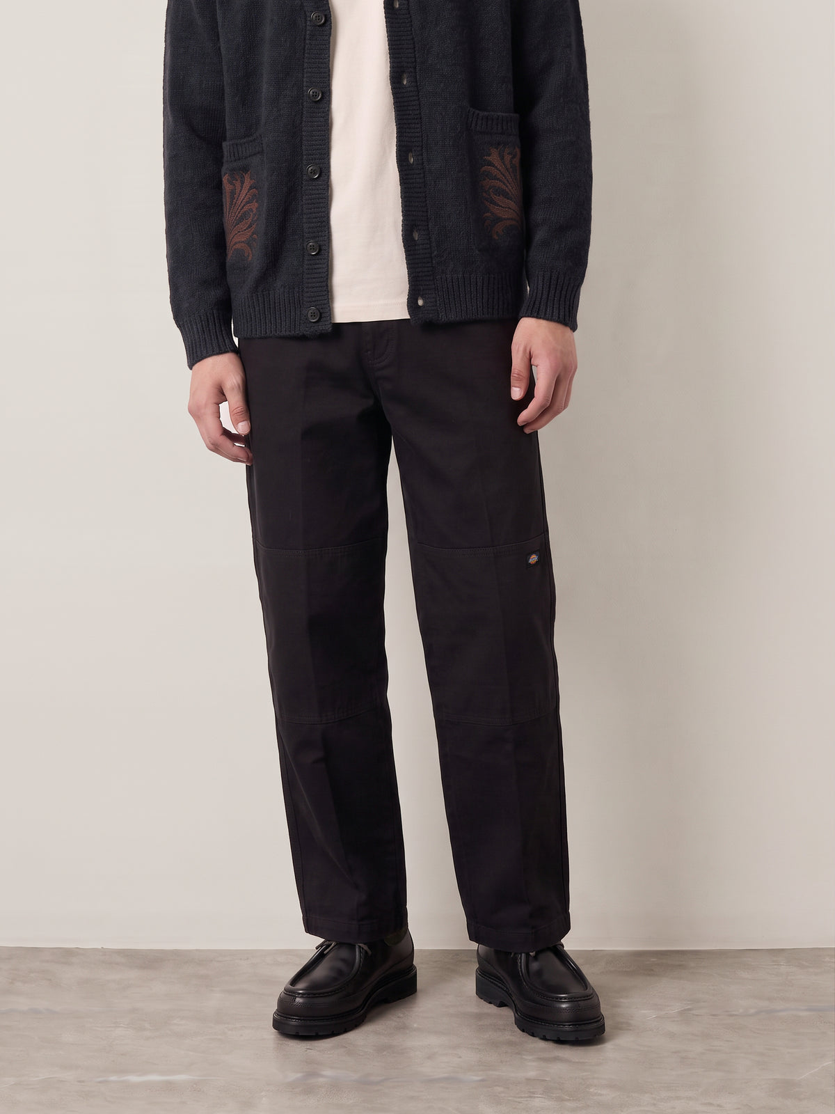 DICKIES - Worn In Double Knee Work Pants - 