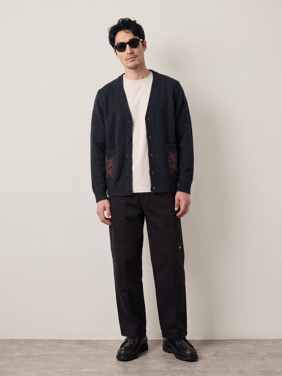 DICKIES - Worn In Double Knee Work Pants - 