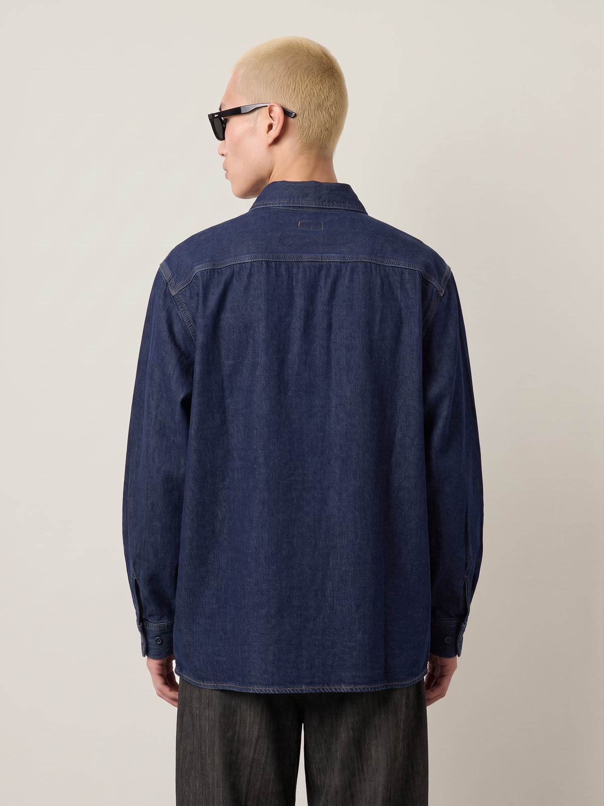 DICKIES - Longsleeve Denim Shirt - 