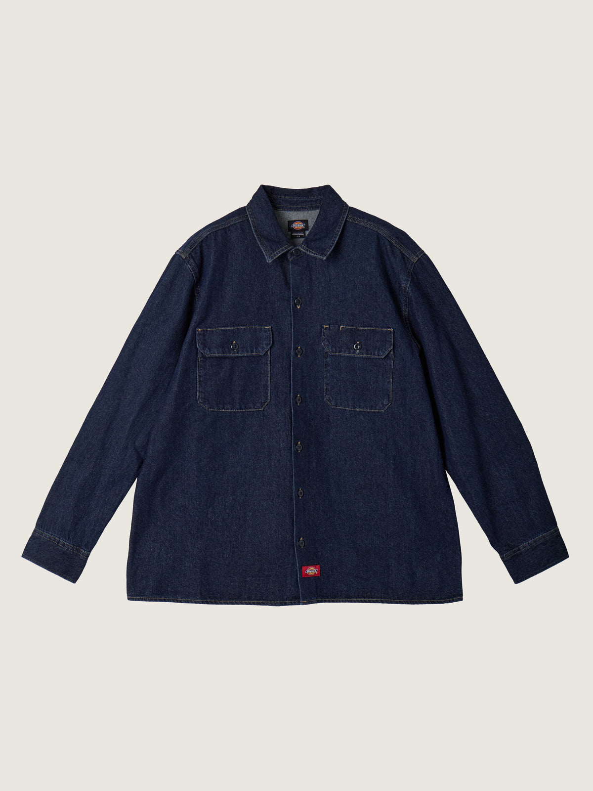 DICKIES - Longsleeve Denim Shirt - 