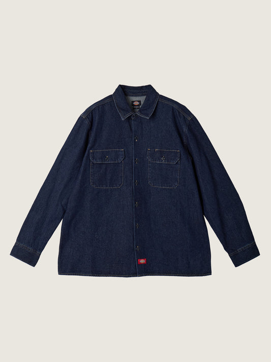 DICKIES - Longsleeve Denim Shirt - 