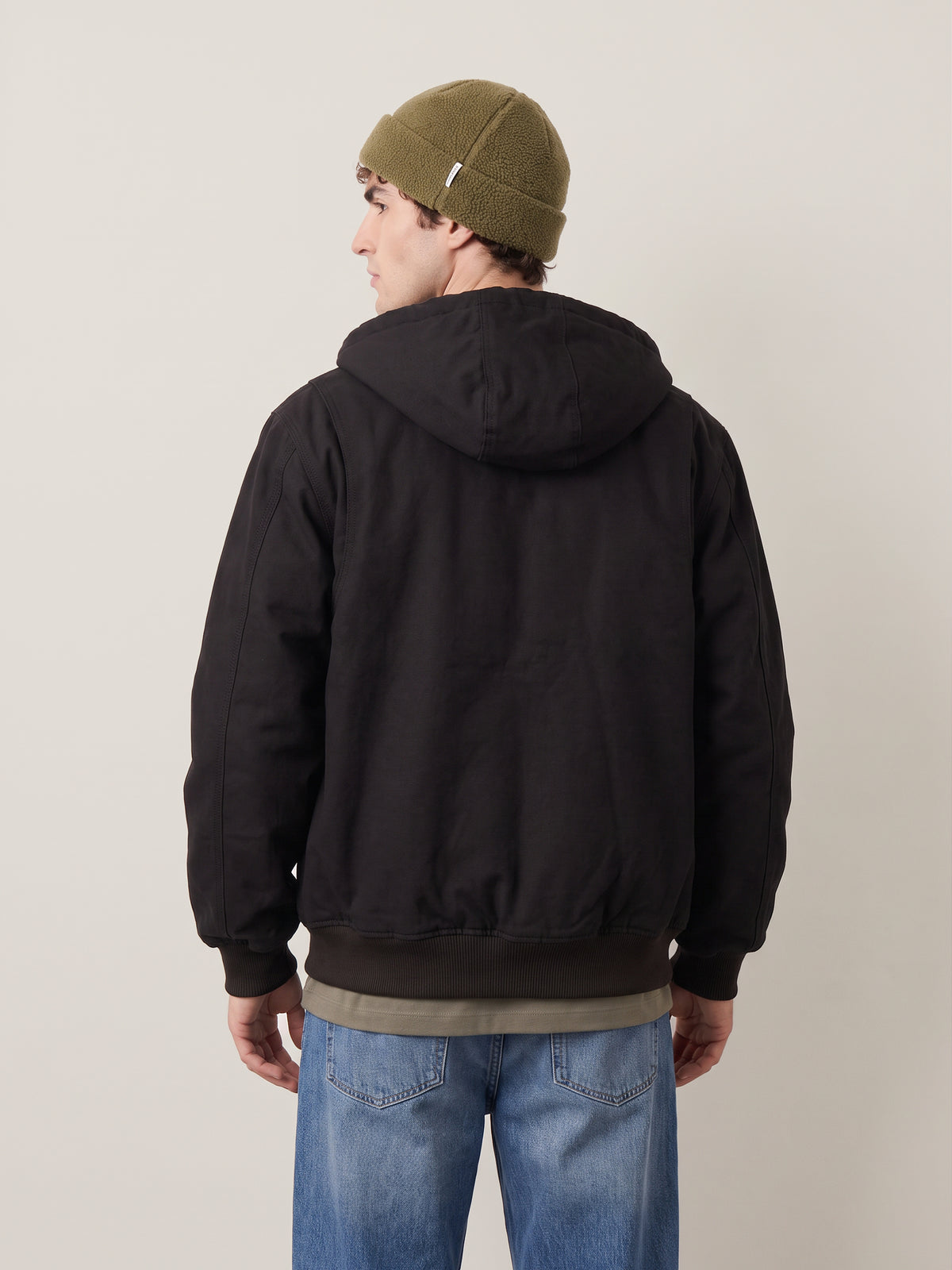 DICKIES - Hooded Duck Bomber Jacket - 