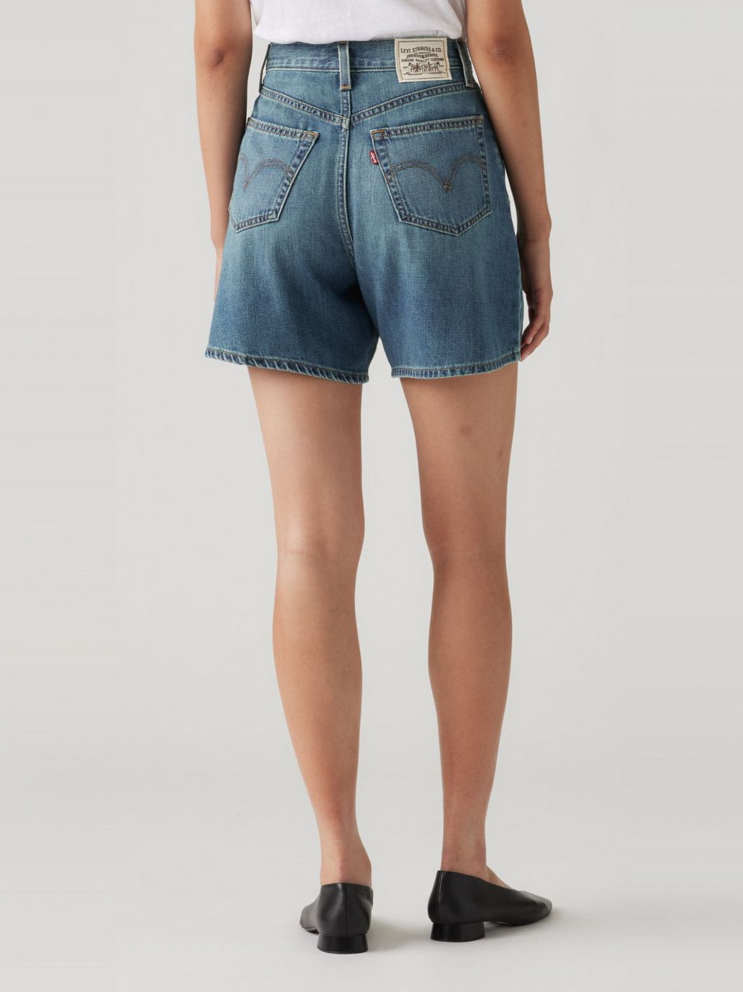 High Rise Baggy Short - Stop Flaxing