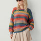 LYLA + LUXE - Abba Striped Sweater - 