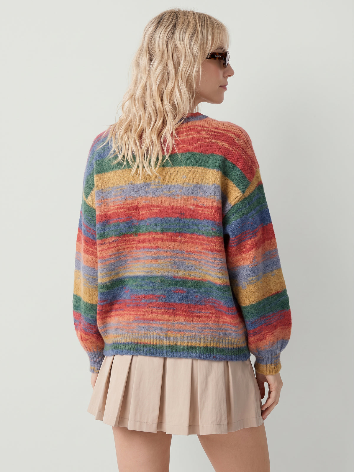 LYLA + LUXE - Abba Striped Sweater - 