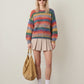 LYLA + LUXE - Abba Striped Sweater - 