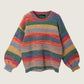 Abba Striped Sweater