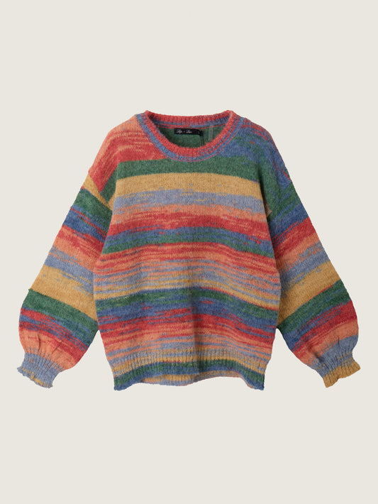 Abba Striped Sweater