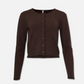 PGD - Ace Crop Button Cardigan - 