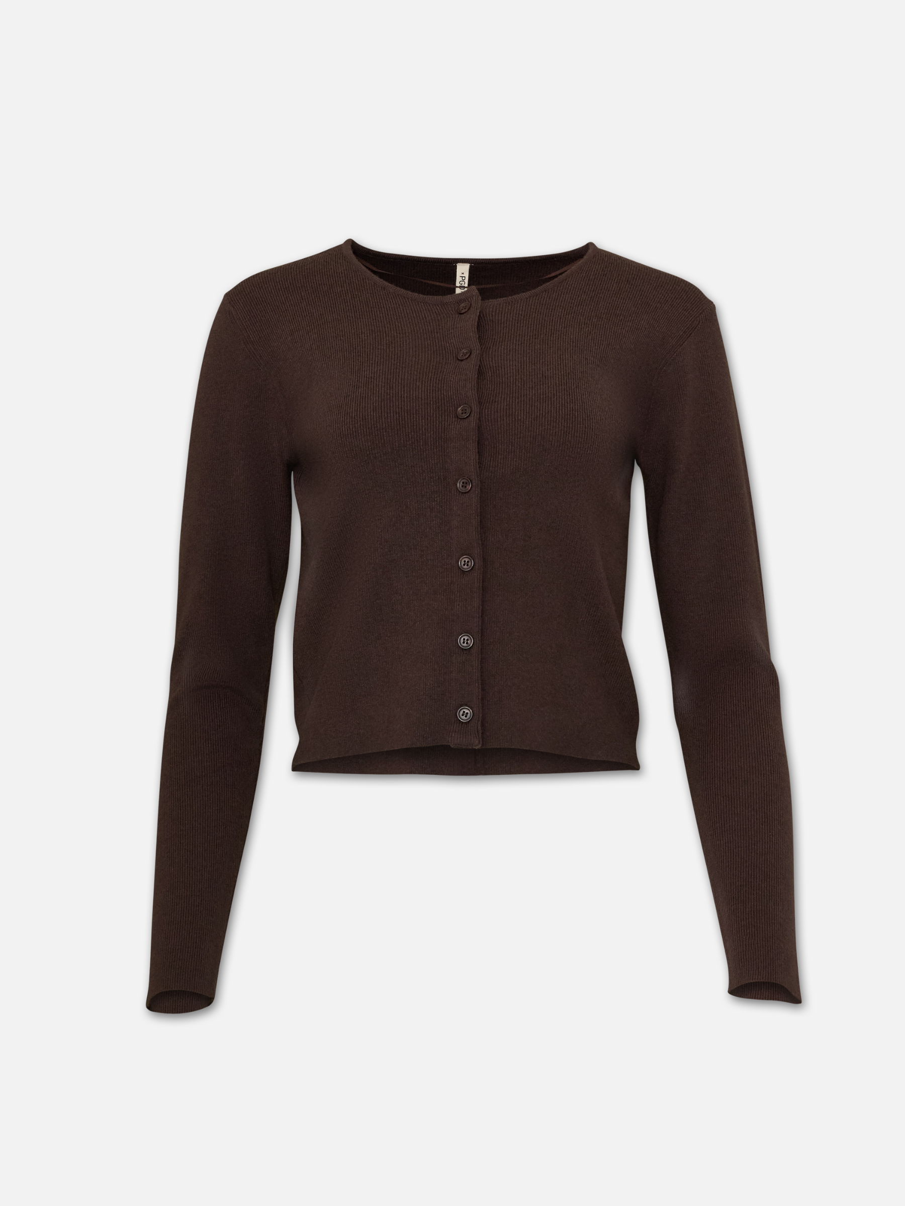 PGD - Ace Crop Button Cardigan - 