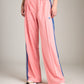 ADIDAS-Firebird Loose Track Pants-Collegiate Green / Crew Yellow