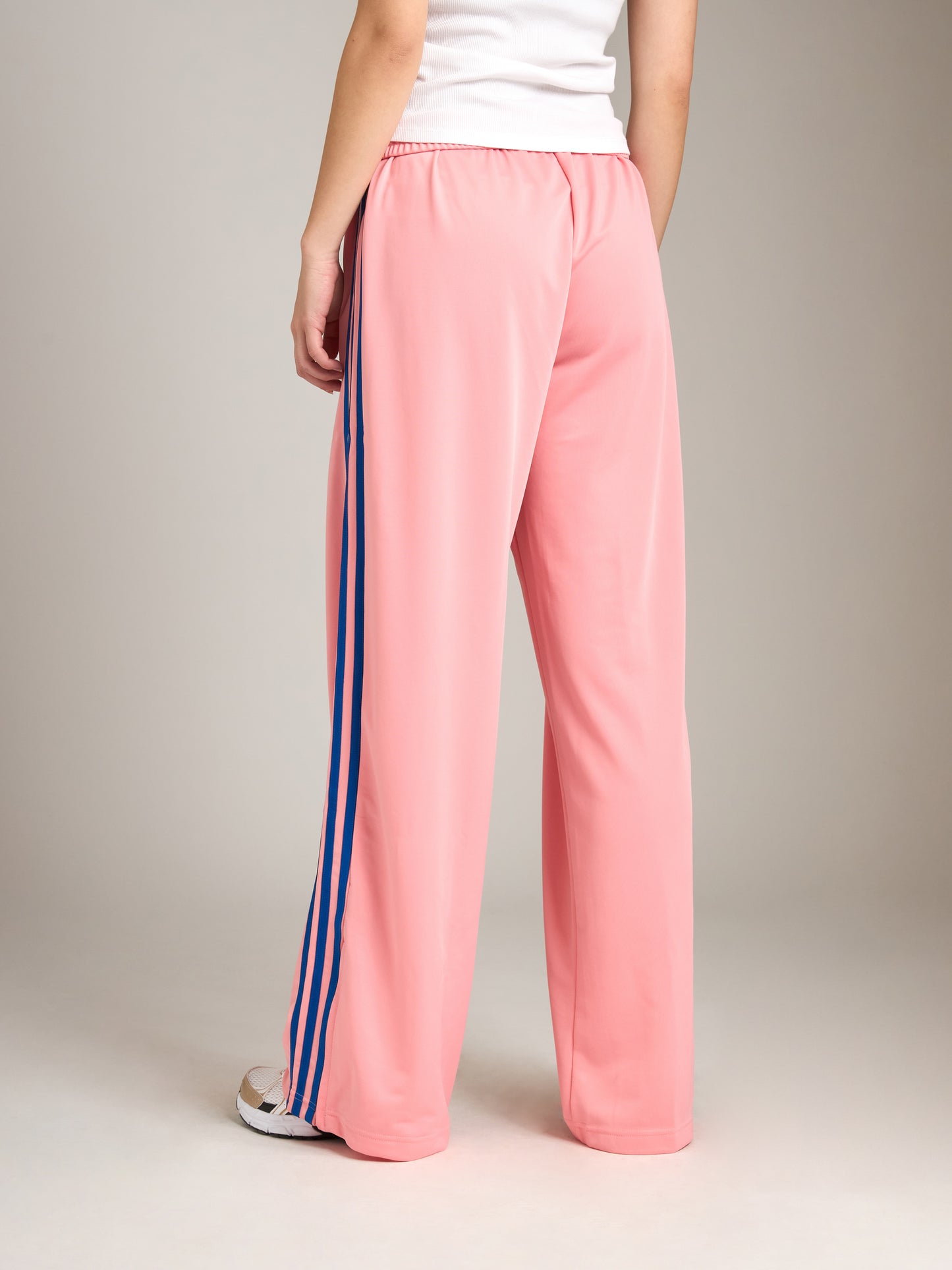 ADIDAS-Firebird Loose Track Pants-Collegiate Green / Crew Yellow