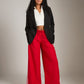 ADIDAS-Oversized Track Pant-Better Scarlet