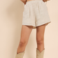 SADIE & SAGE-Mojave Shorts-Cream Taupe