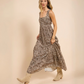 SADIE & SAGE-Desert Sunset Maxi Dress-Brown Multi