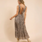 SADIE & SAGE-Desert Sunset Maxi Dress-Brown Multi