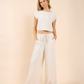 SADIE & SAGE-Sugarloaf Pants-Oatmeal