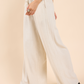 SADIE & SAGE-Sugarloaf Pants-Oatmeal