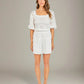 SADIE & SAGE - Bloomfield Smocked Top - 