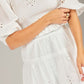SADIE & SAGE - Bloomfield Smocked Top - 