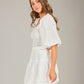 SADIE & SAGE - Bloomfield Smocked Top - 