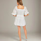 SADIE & SAGE - Bloomfield Smocked Top - 