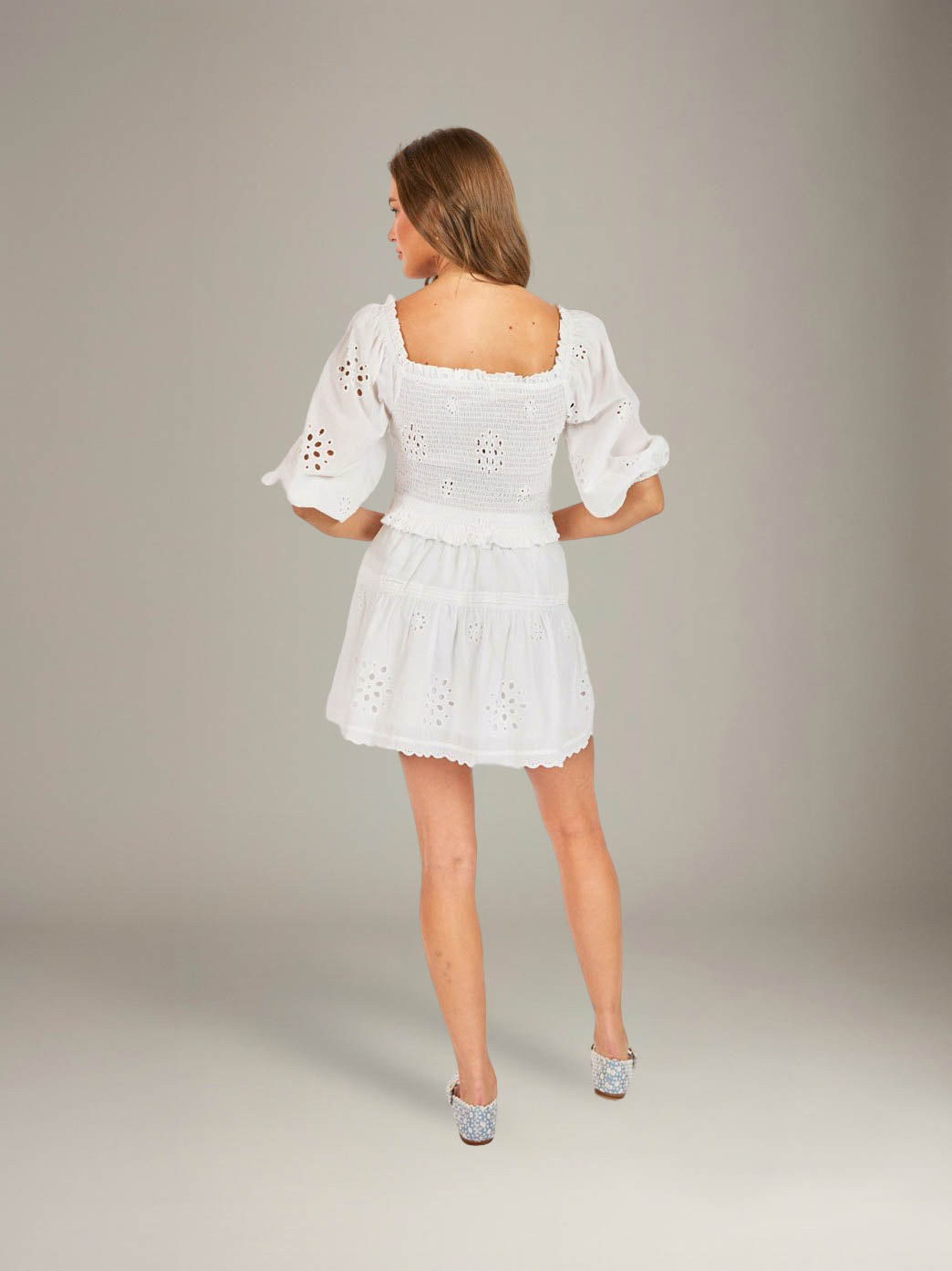 SADIE & SAGE - Bloomfield Smocked Top - 