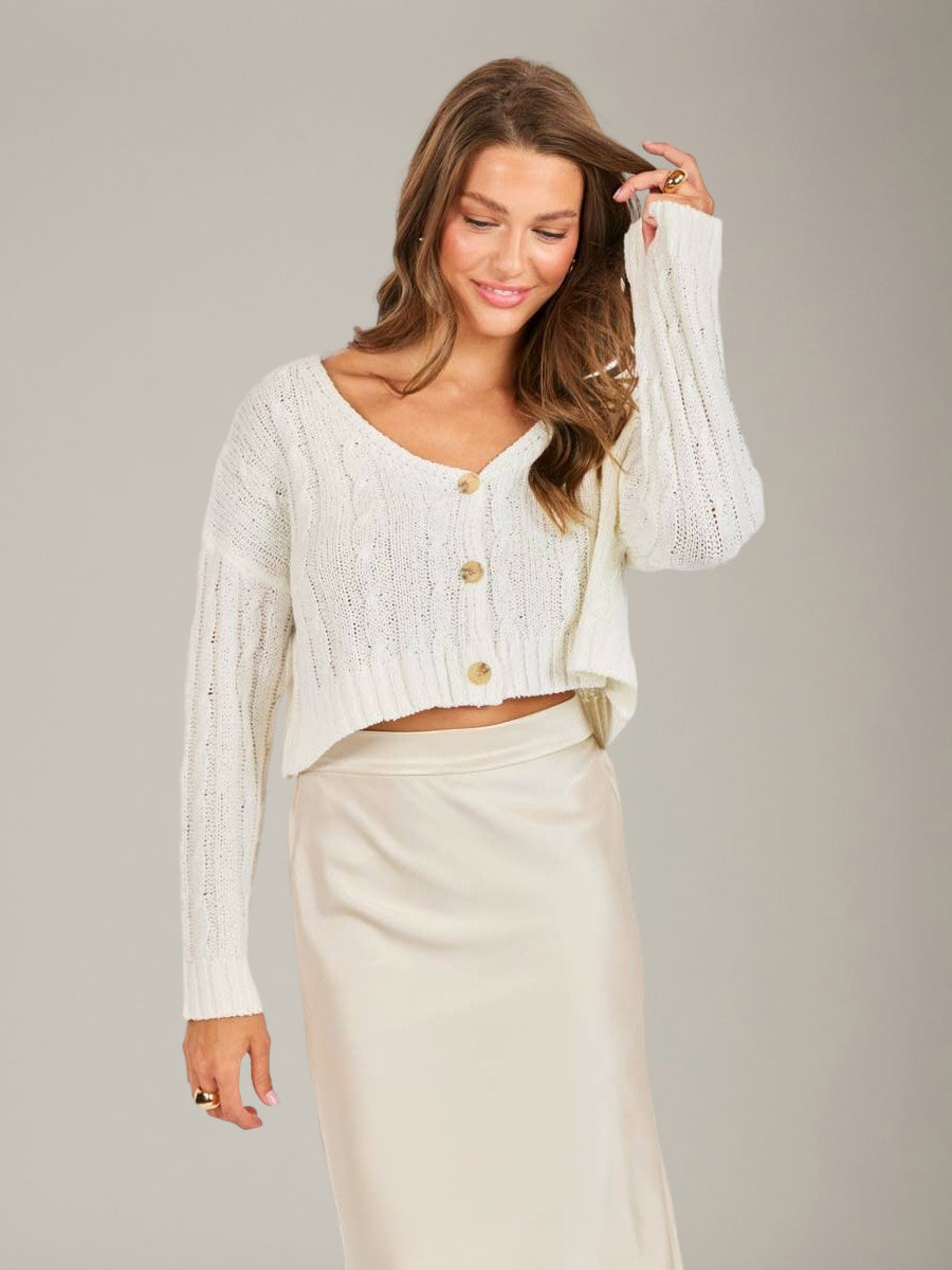 SADIE & SAGE - You and Me Cardigan - 