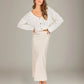 SADIE & SAGE - Sweet Vine Midi Skirt - 