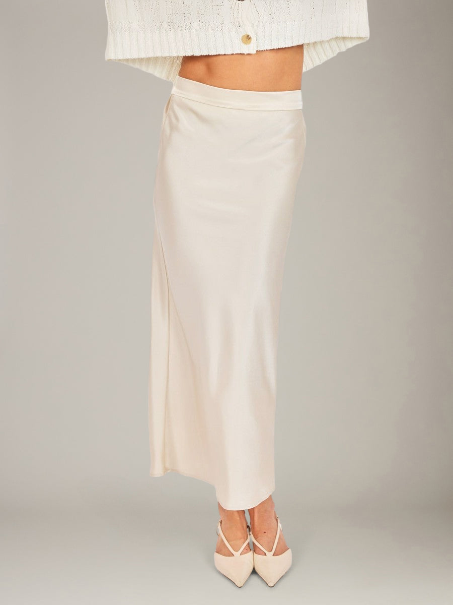 SADIE & SAGE - Sweet Vine Midi Skirt - 