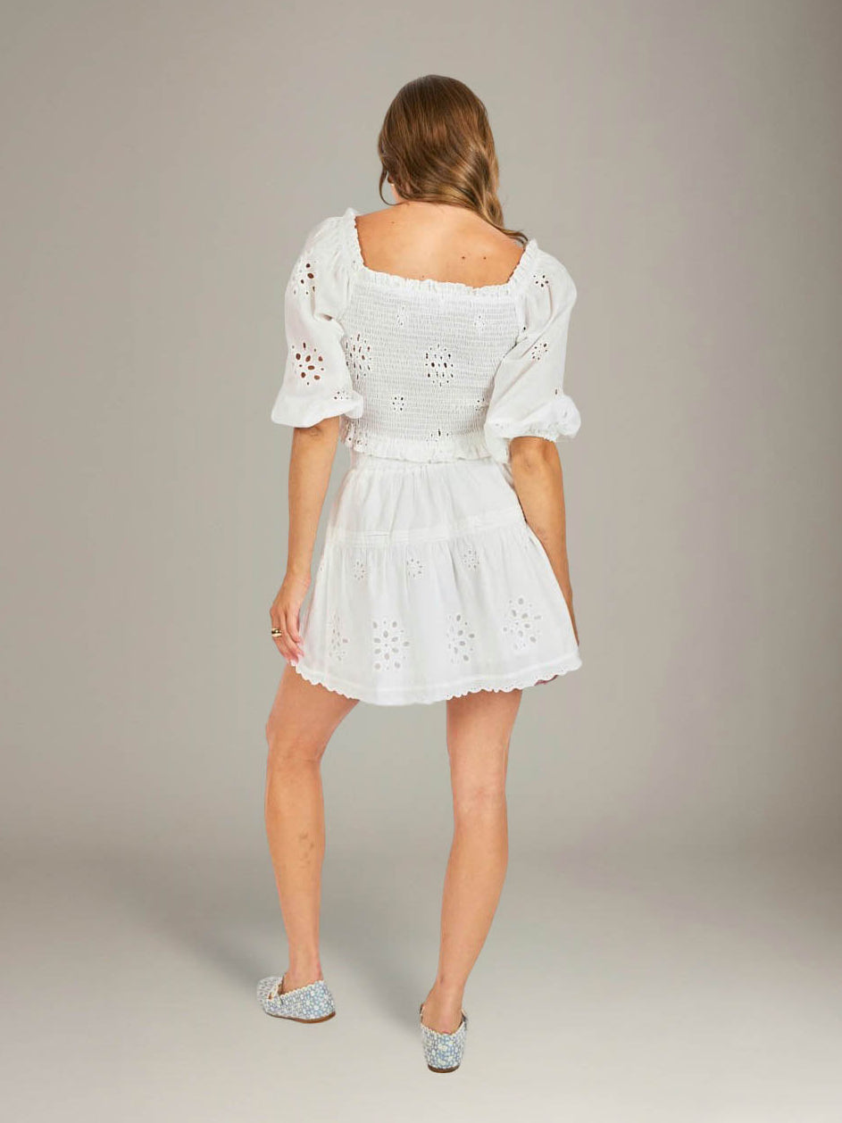 SADIE & SAGE - Bloomfield Mini Skirt - 
