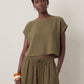 Sugarloaf Cuffed Top
