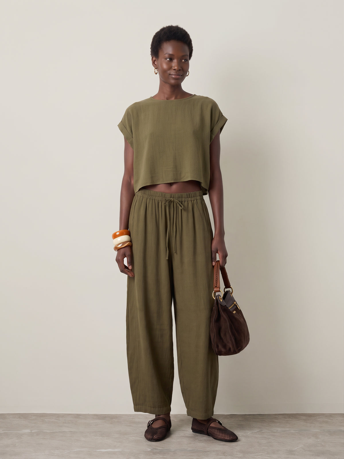 Sugarloaf Cuffed Top