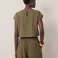 Sugarloaf Cuffed Top