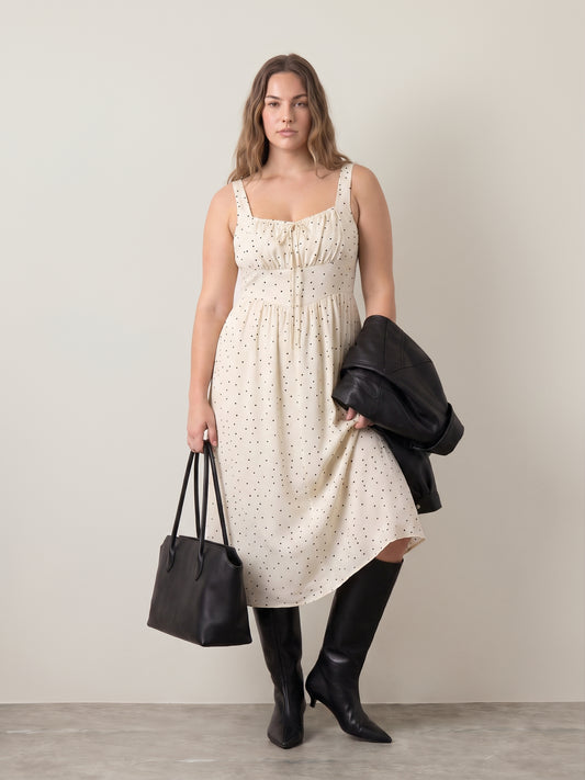 SADIE & SAGE - Letters Home Midi Dress - 